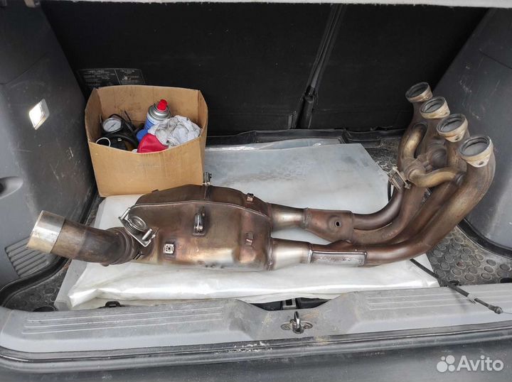 Выпускной коллектор BMW S-1000 RR