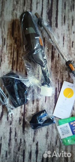 Вертикальный пылесос