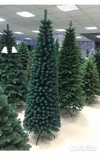 Елки искусствкнные. Декор. Игрушки новый год