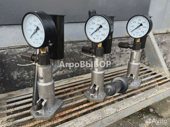 Стенд для проверки форсунок дизеля до 600