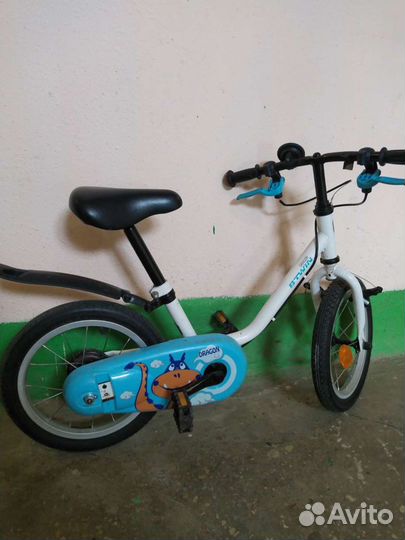 Детский велосипед 14 дюймов бу