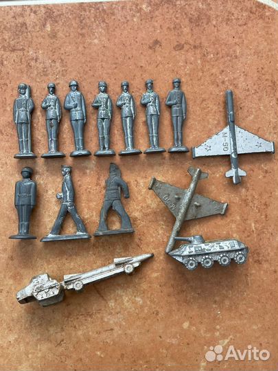 Оловянные оловянные и техника СССР. Игрушечные