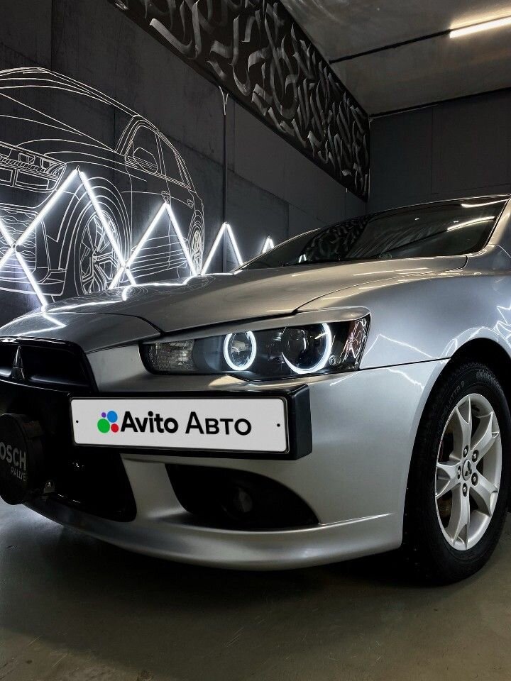 Mitsubishi Lancer: фото владельца
