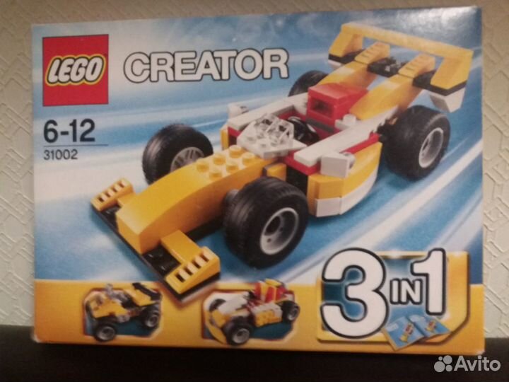 Lego Creator новый 31002