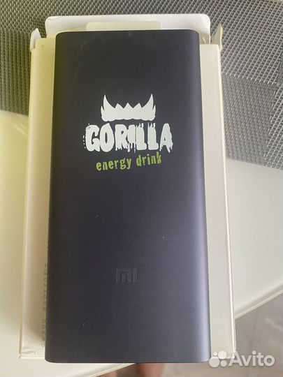 Пауэрбанк xiaomi mi power bank 2s 10000 мАч QC 2.0