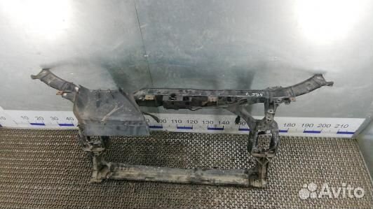 Передняя панель крепления облицовки (телевизор) au