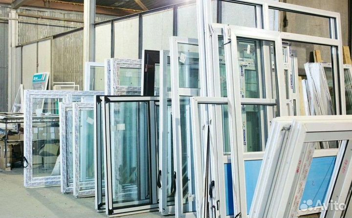 Пластиковые окна. Рассрочка от производителя