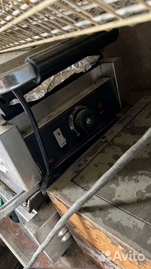 Гриль прижимной Airhot