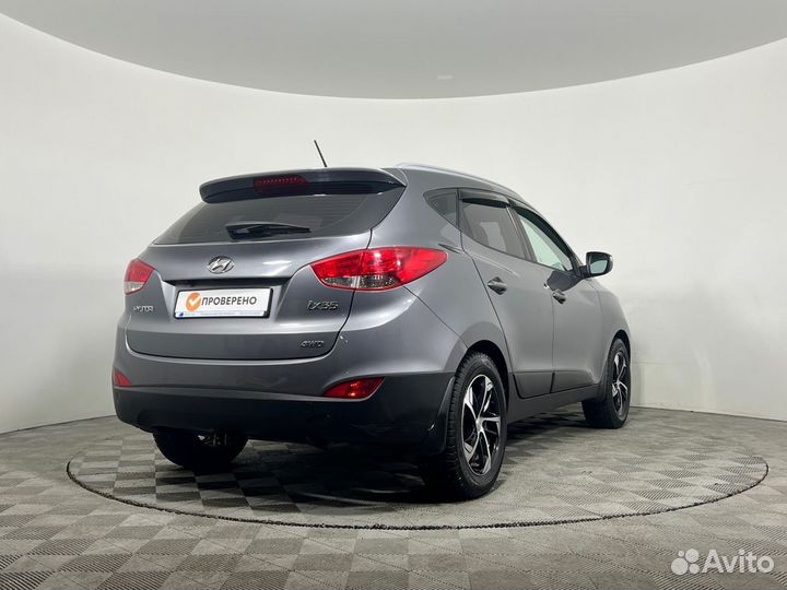 Hyundai ix35 2.0 МТ, 2011, 158 810 км