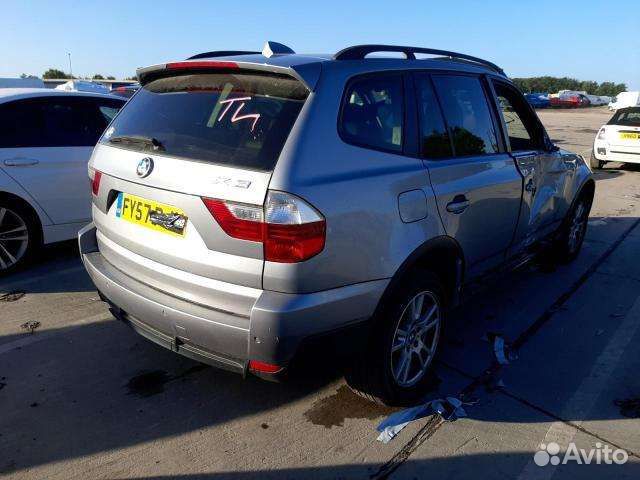 BMW X3 E83 2.0D 2007 Рестайлинг из Англии поступил