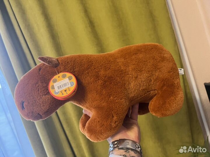 Капибара игрушка