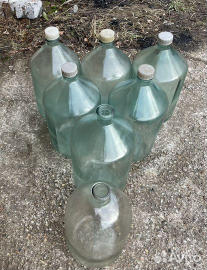 Бутыль 10,20,50,60литров