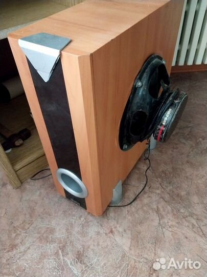 Акустические колонки