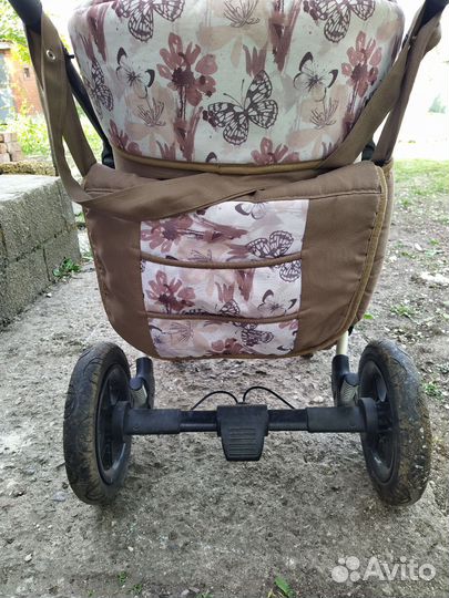 Коляска люлька для новорожденных бу