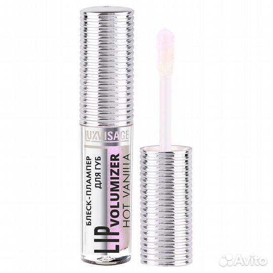 LuxVisage Блеск-плампер Lip Volumizer Hot Vanilla