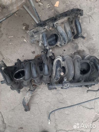 Коллектор впускной Рено Логан Сандеро Кангу 1.4