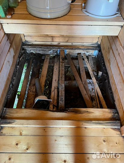 Ремонт полов замена пола