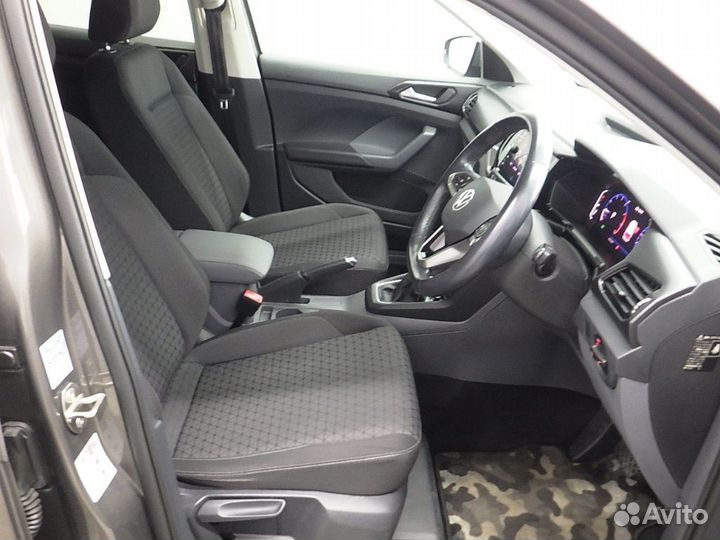 Volkswagen T-Cross 1.0 AMT, 2021, 28 000 км