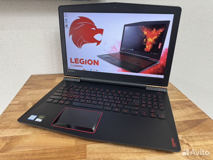 Lenovo Legion Y520 IPS i5-7300HQ 8Gb DDR4 SSD+HDD