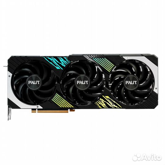 Видеокарта Palit nVidia GeForce RTX 4080 Super GamingPro OC 16Gb NED408ST19T2-1032A