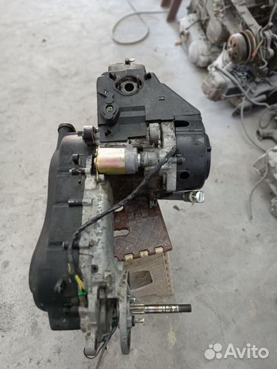 Двигатель на скутер 150.кубов. 157QMJ