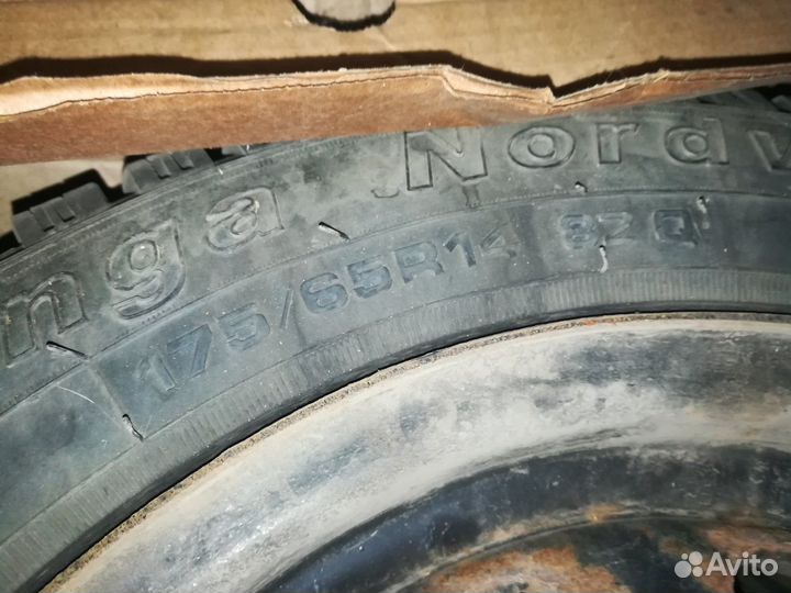 Колеса r14 на ваз зима