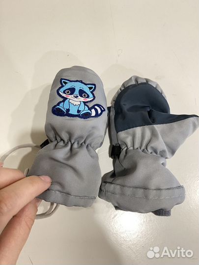 Варежки зимние