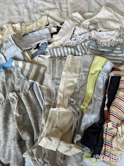 Пакет одежды для новорожденного 56 62