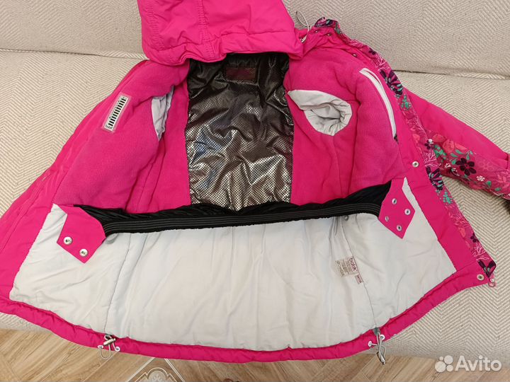 Зимние куртки пакетом на девочку 134