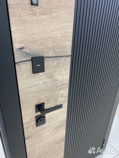 Дверь входная металлическая 95 мм с мдф