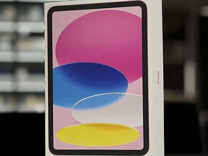 iPad 10 256 gb Wi-Fi Pink