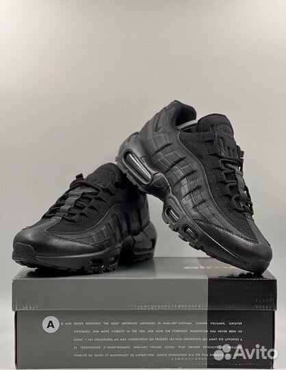 Nike Air Max 95 Triple Black