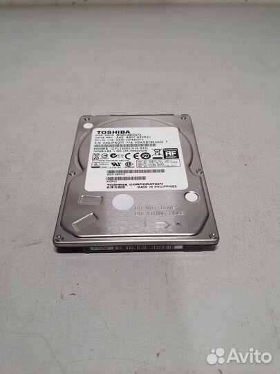 Жесткий диск 750 Гб для ноутбука