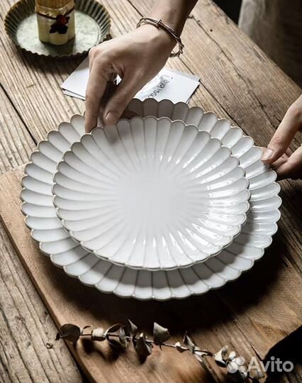 Тарелка керамическая