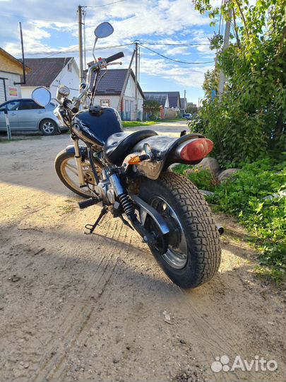 Мини чоппер