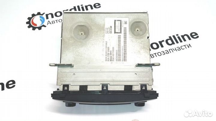 Магнитола штатная Kia Ceed 1 хэтчбек 1.4 G4FA 2008