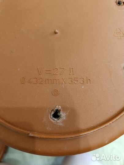 Горшок для цветов