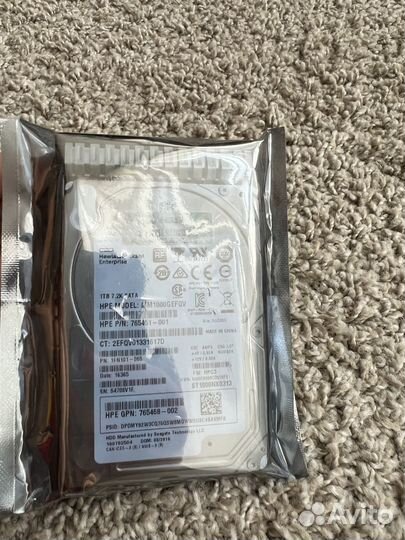 Диск HP MM1000gefqv много\новые\торг
