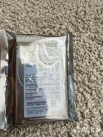 Диск HP MM1000gefqv много\новые\торг