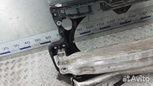 Передняя панель крепления облицовки (телевизор) au