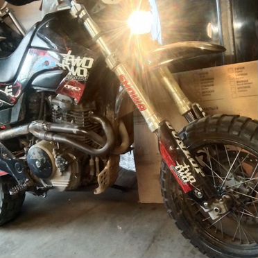 Honda FMX 650, 2005, 3 000 км