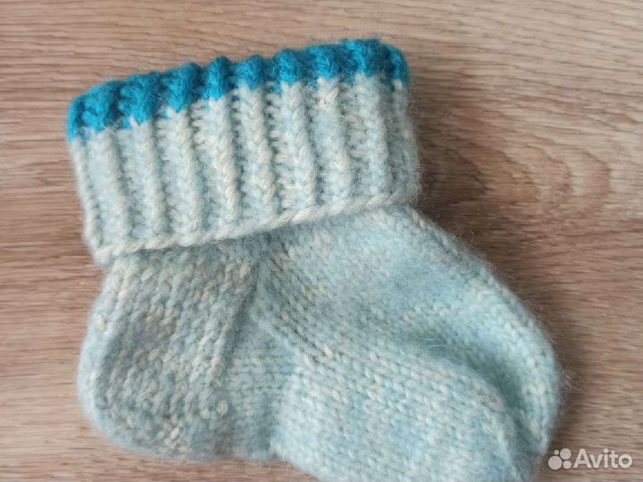 Носки вязаные детские