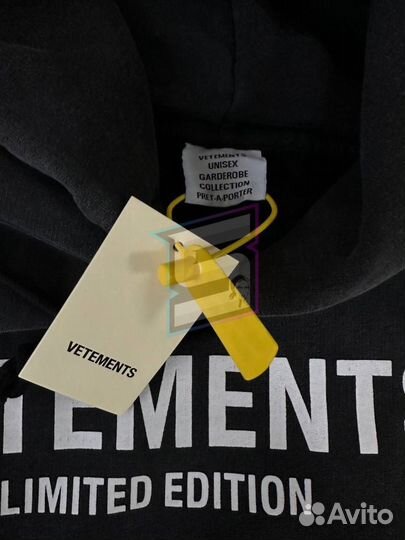 Худи Vetements