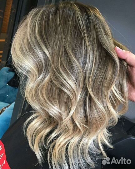 Окрашивание волос