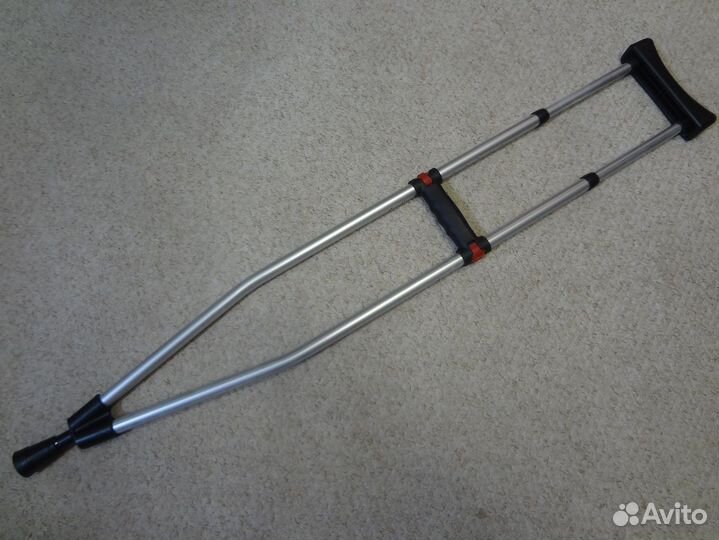 Костыли подмышку Ortonica до 130кг 115-140см