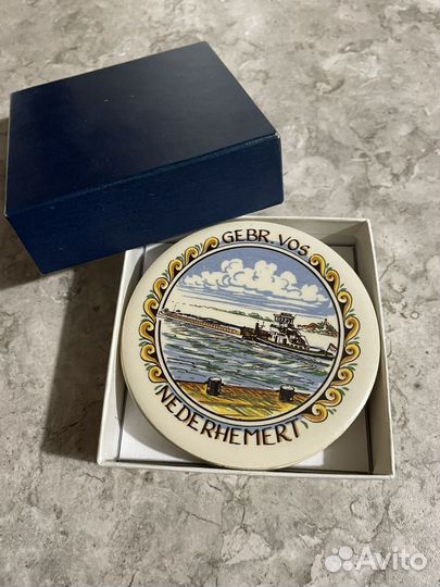 Керамические подставки под бокалы (кружки)