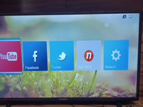 Телевизор SMART tv 43 бу