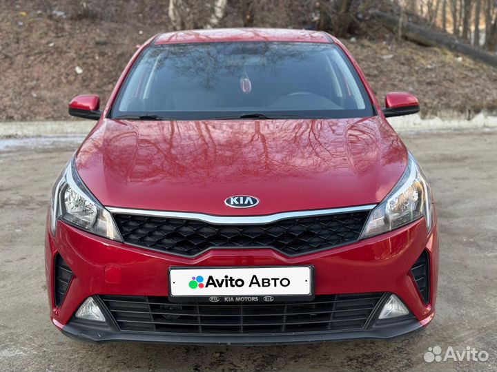 Kia Rio 1.6 AT, 2021, 79 690 км