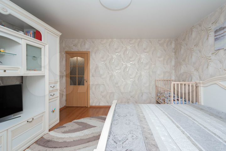 2-к. квартира, 55 м², 4/9 эт.