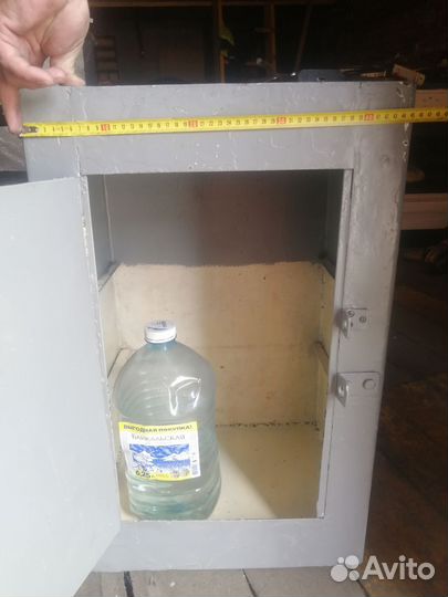 Сейф металлический бу